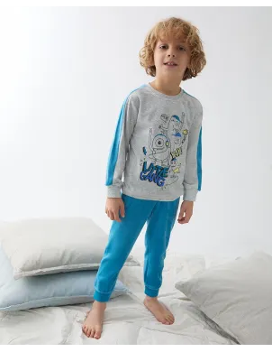 Pijama Infant M/L Niño Tund Gang